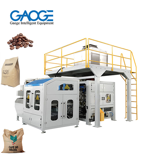 equipamento de ensacamento de café