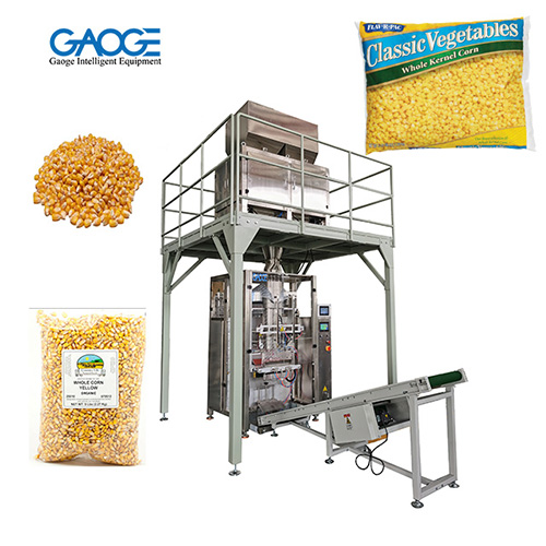 equipamento de ensacamento de milho (rachado e descascado)