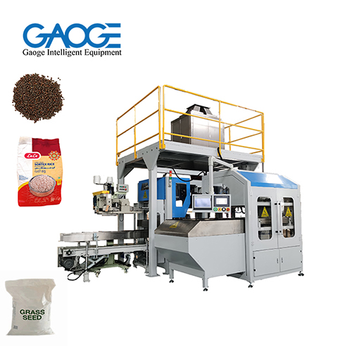 equipamento de ensacamento de grãos