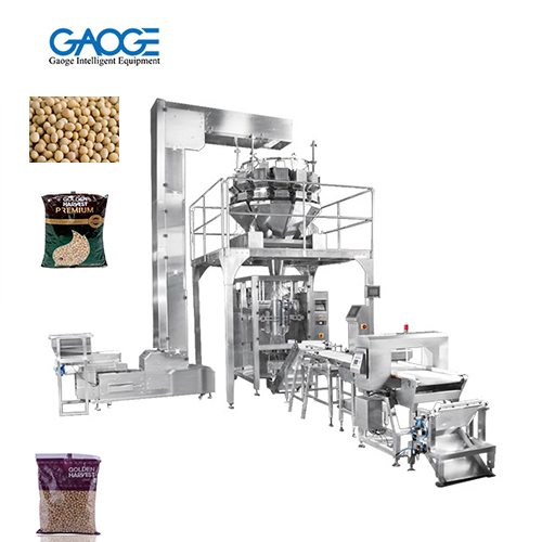 máquinas de ensacamento de soja máquina de embalagem de saco
